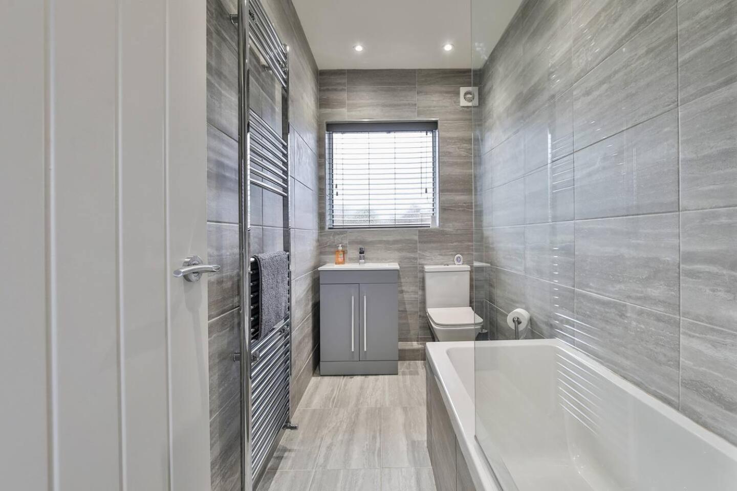 Magnificent, Renovated Whole House With Garden Villa Sheffield Dış mekan fotoğraf